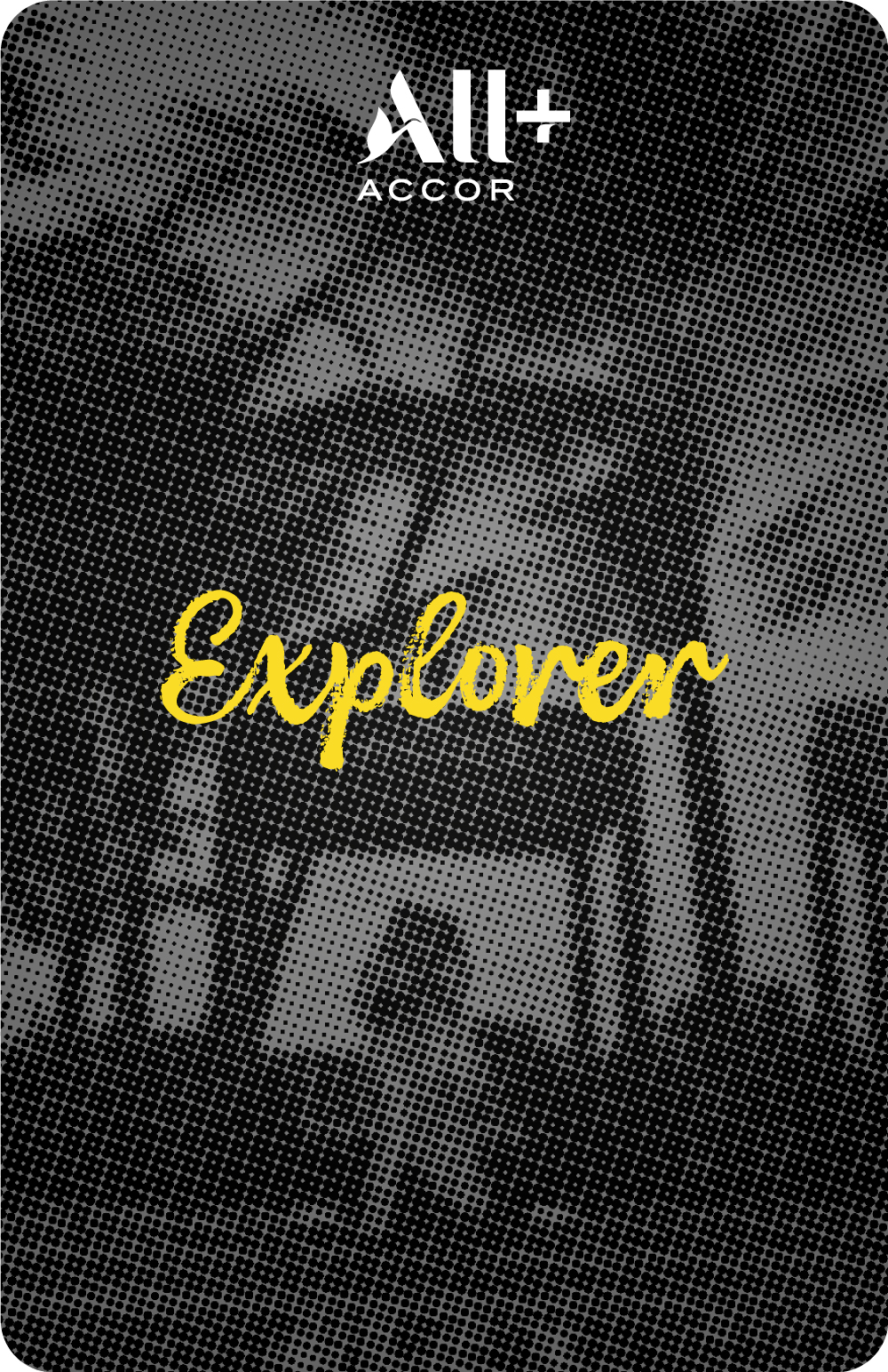 ALL Accor+ Explorer card