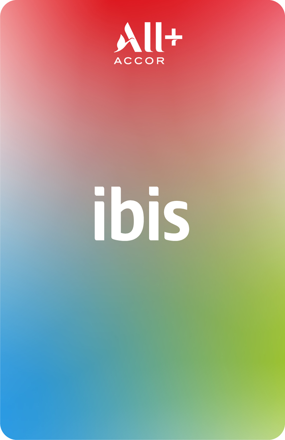 ALL Accor+ ibis card