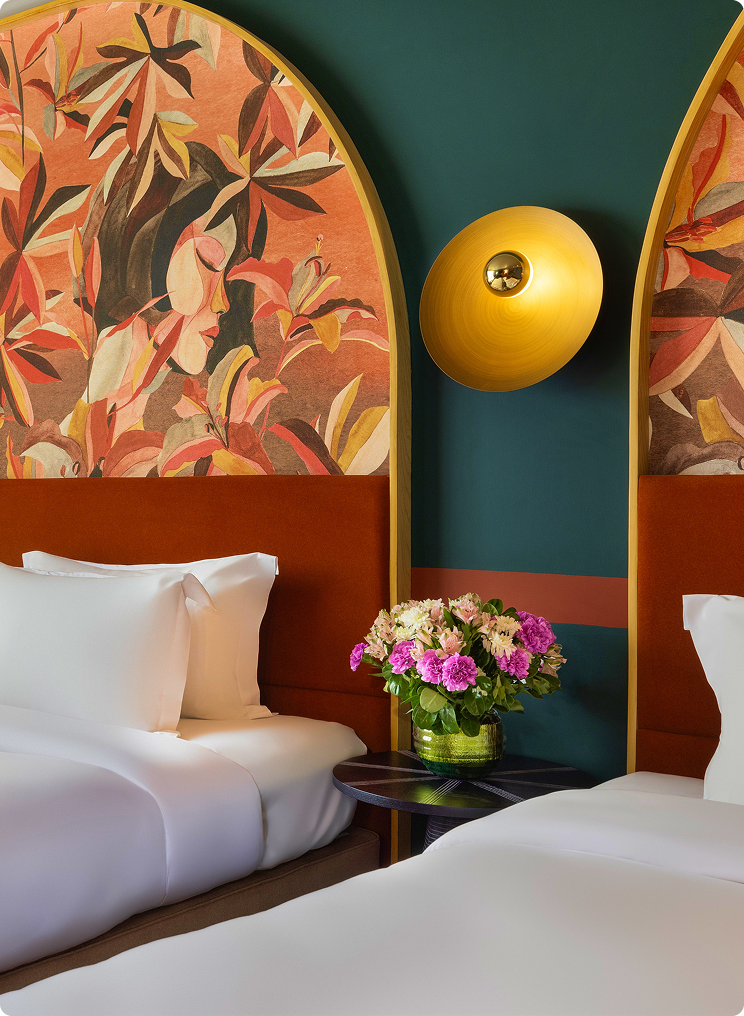 nice Accor hotel room